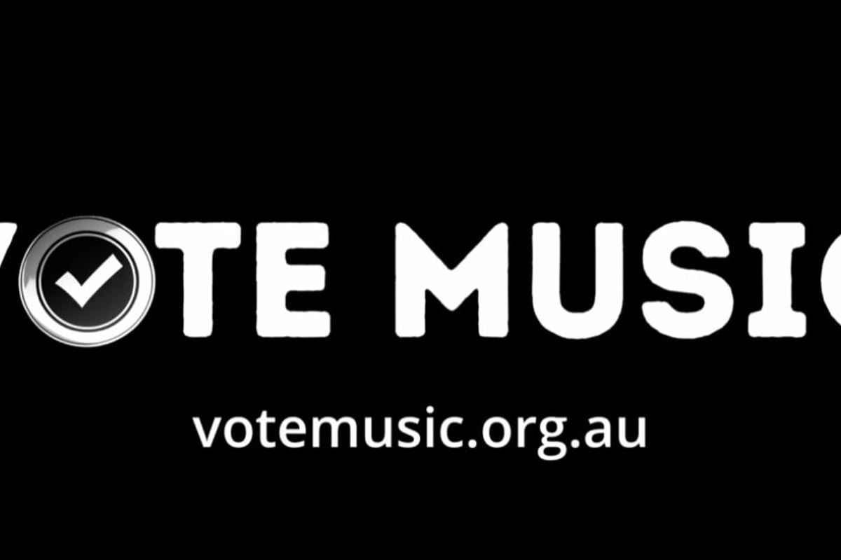 Australian Music Industry Launches ‘Vote Music 2025’ Campaign