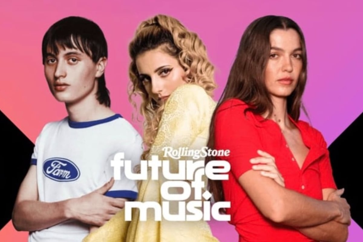 Rolling Stone AU/NZ Unveils Future of Music 2025 List