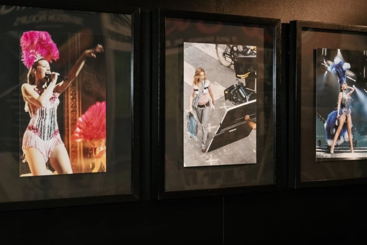 Kylie Minogue Honoured with New Display at Australian Music Vault
