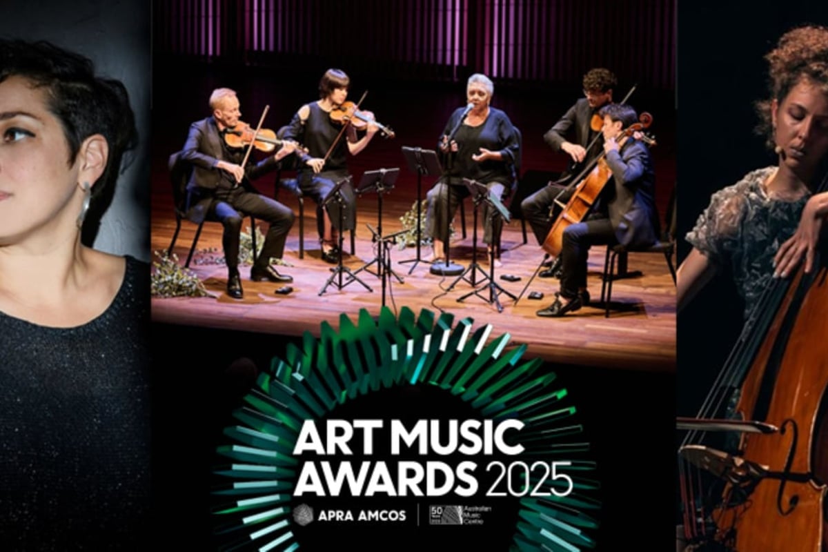 2025 Art Music Awards Finalists Revealed