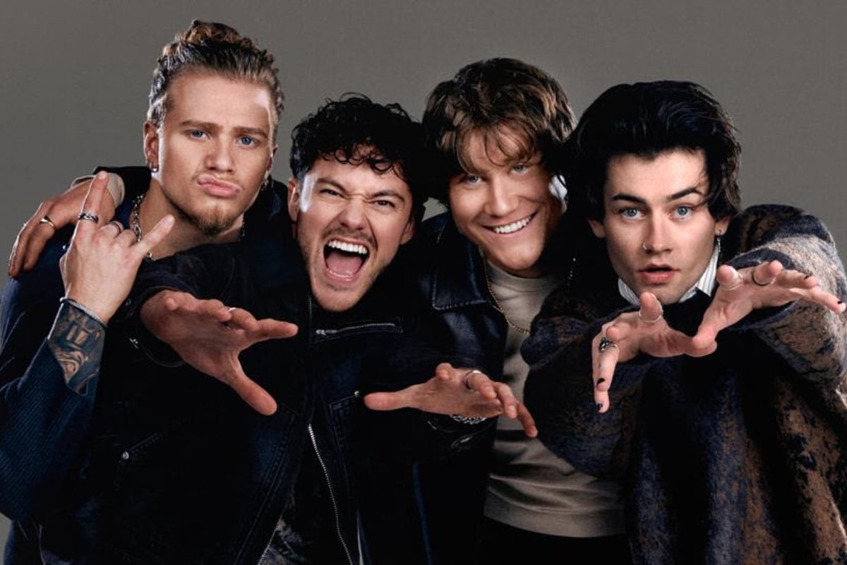 Chugg Music Signs Netflix-Formed Band Midnight Til Morning, Featuring Two Australians