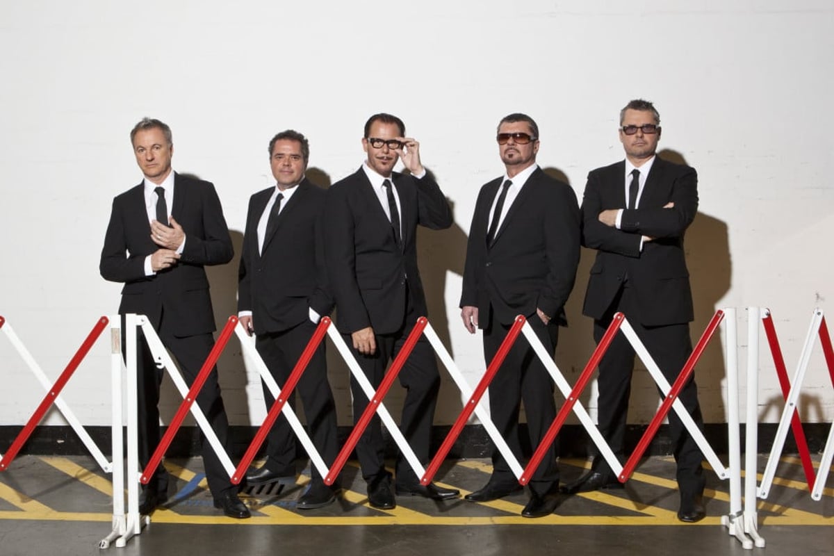 INXS up for six TV Week Logie Awards