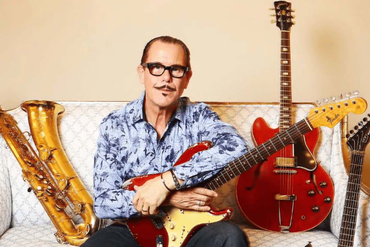 INXS’s Kirk Pengilly gear generates bidding of almost $230k at auction