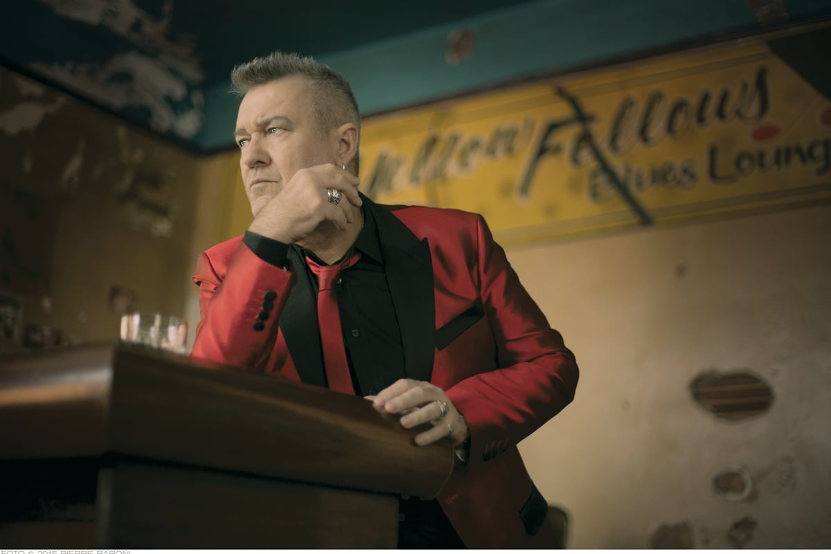 Jimmy Barnes announces new LP, doco, tour