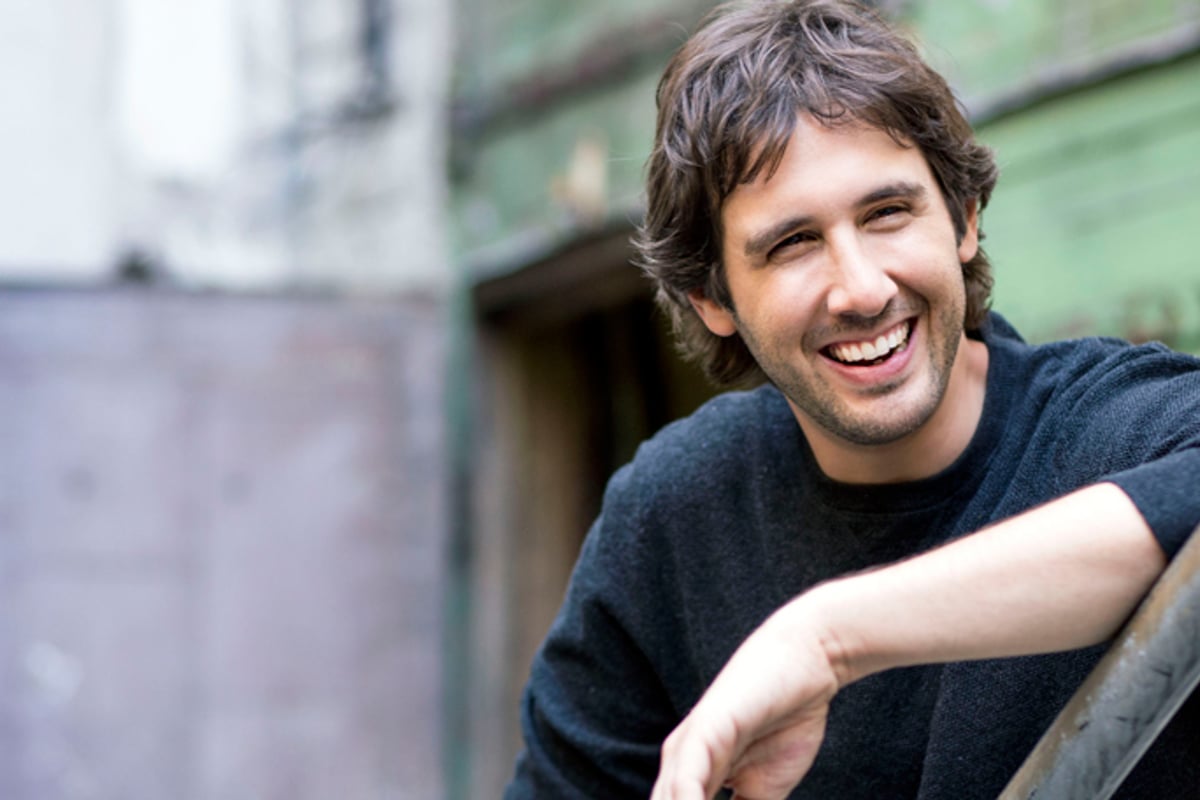 Josh Groban headed to Australia this month