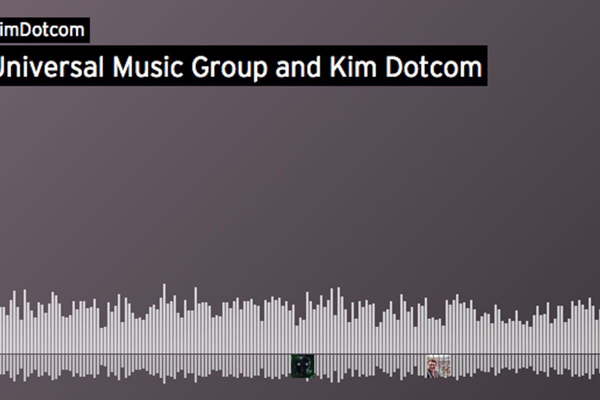 Kim Dotcom explains why he leaked the partnership discussion with UMG