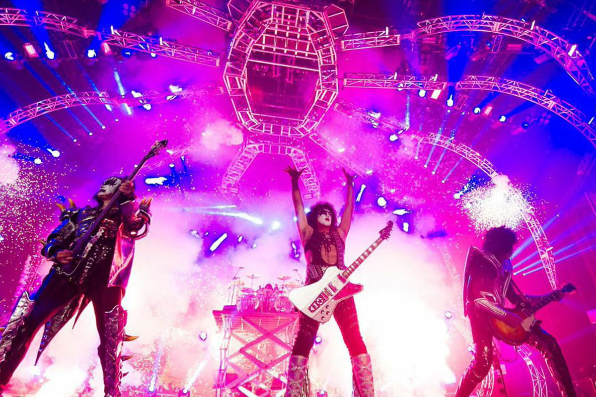 KISS Announce October Australian Tour