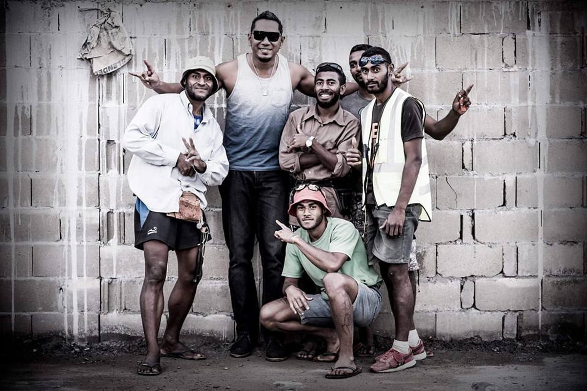 Knox release Cyclone Winston charity track