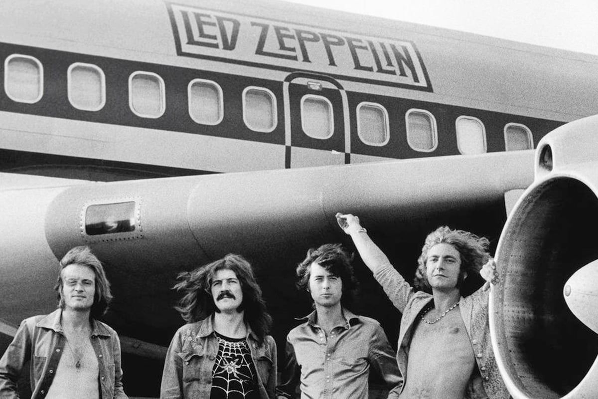 Are Led Zeppelin launching a concert streaming service?