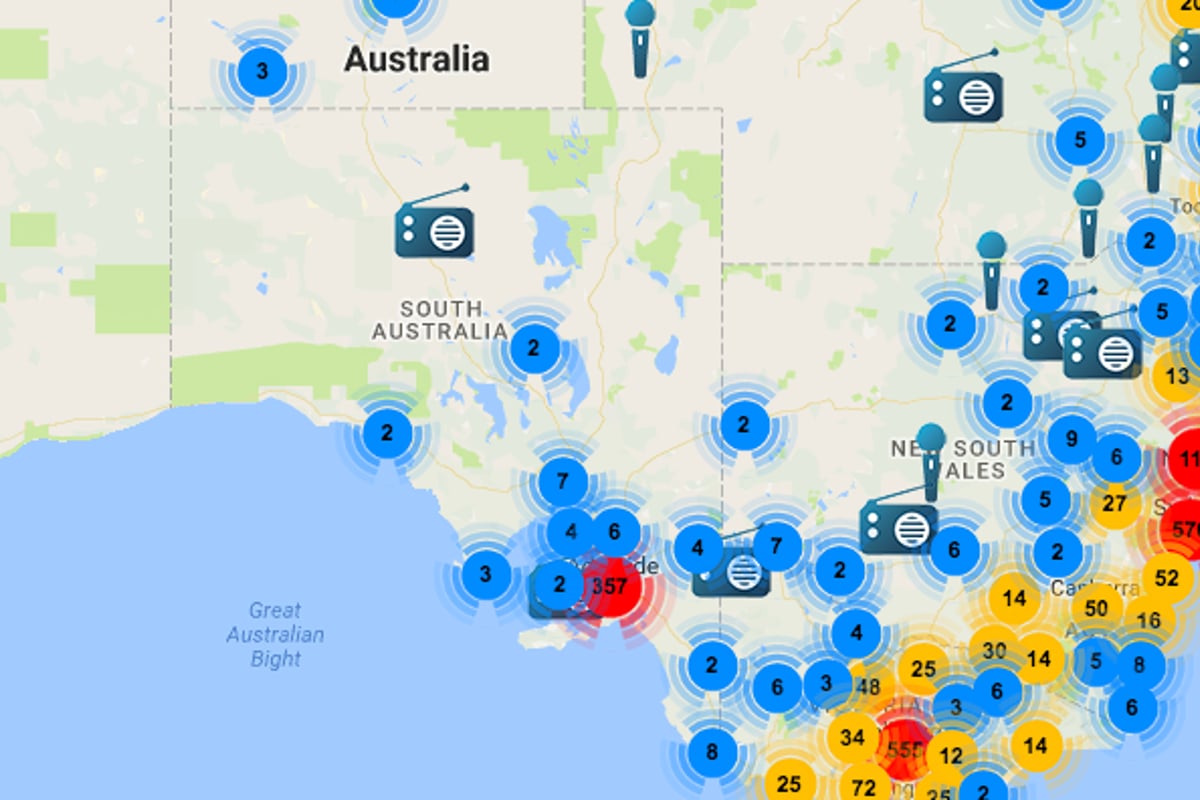 Live Music Office creates mapping tool to support artists