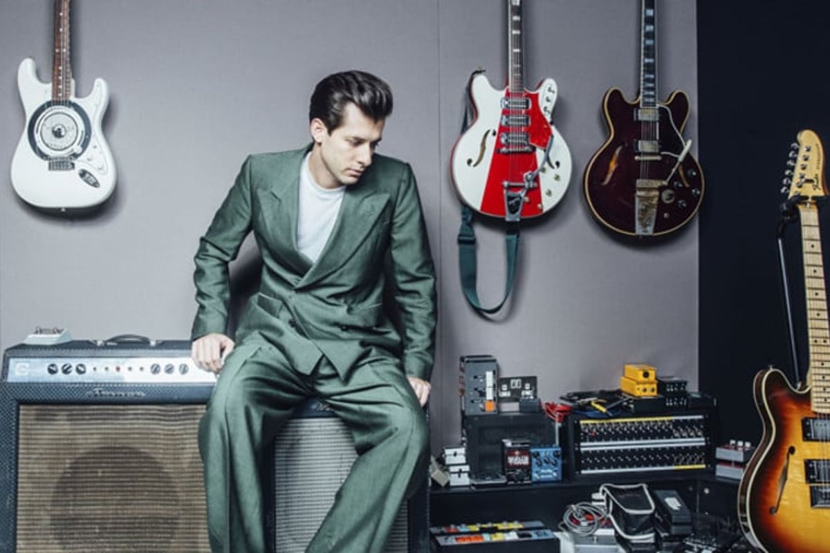 Man charged over fake Mark Ronson gig in Perth