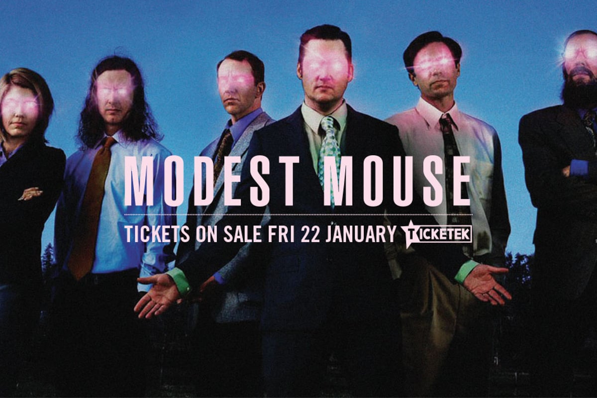 Modest Mouse announce Sydney and Melbourne shows