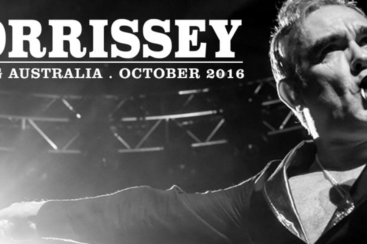 Morrissey Australian tour dates announced