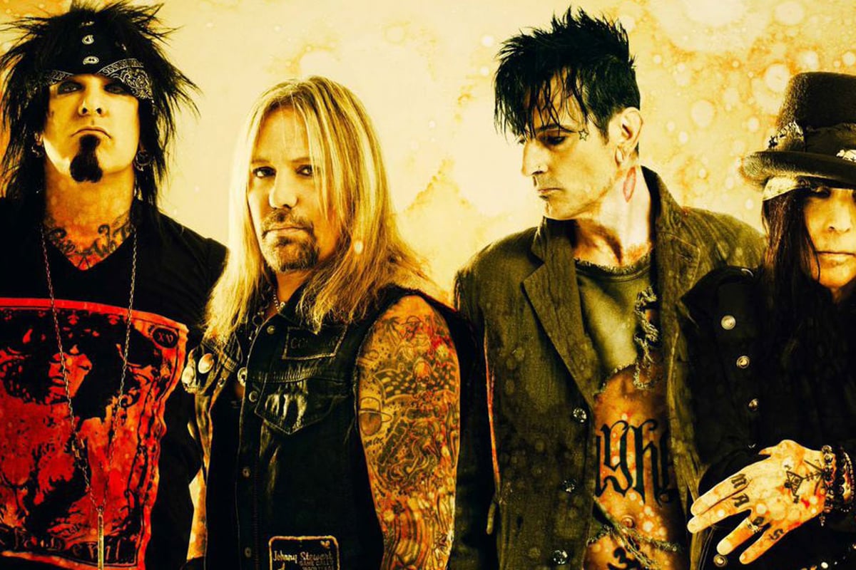 Mötley Crüe Final Tour dates announced