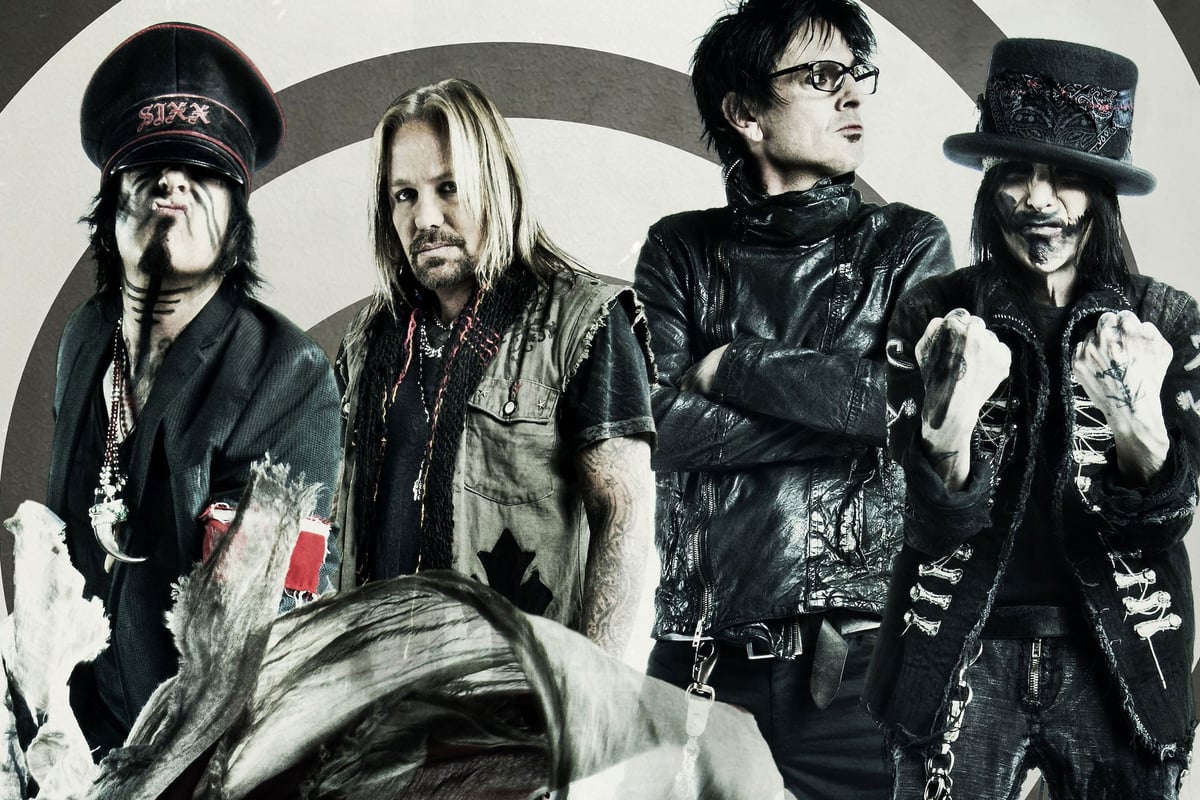 Mötley Crüe to announce Australian dates