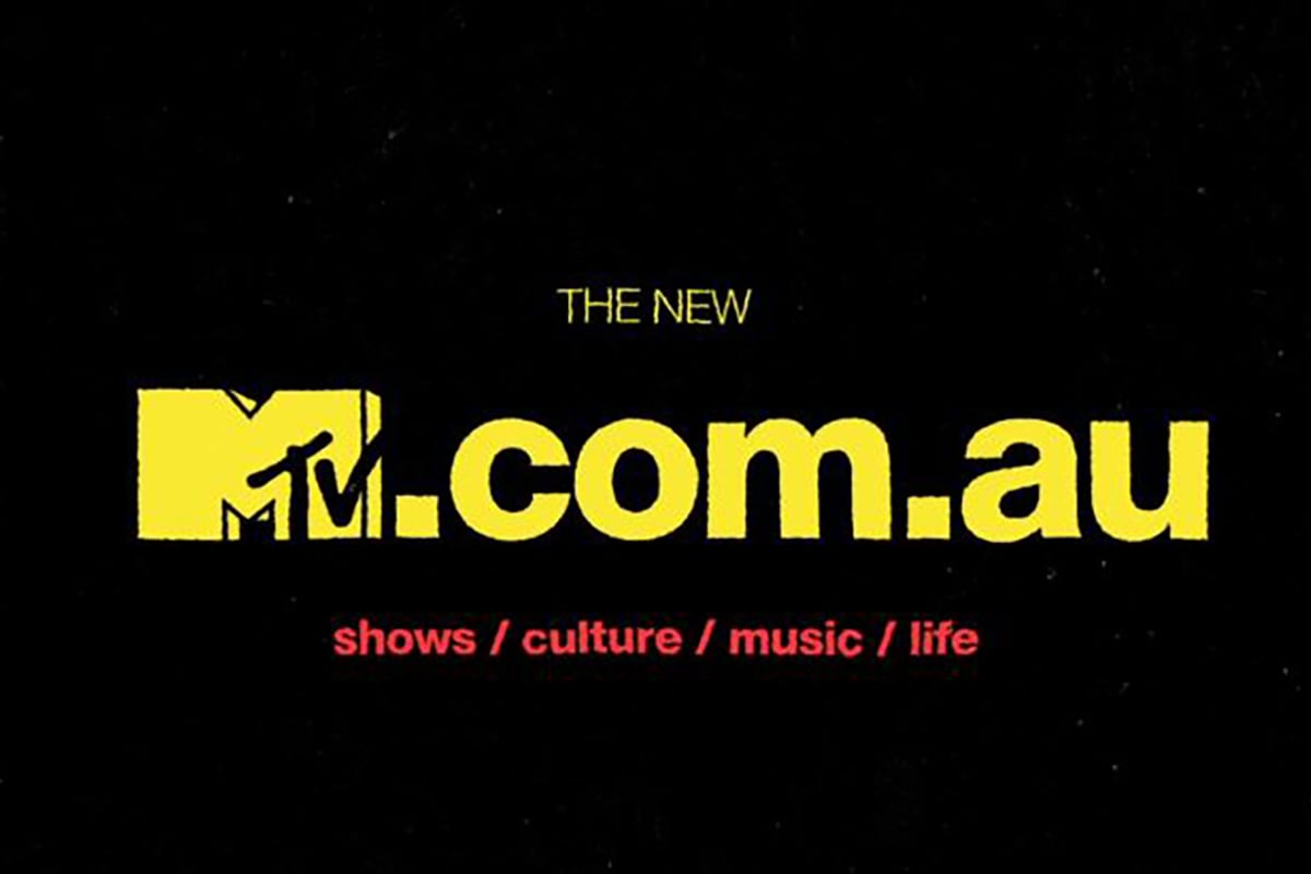 MTV Australia launches new website, four new content verticals