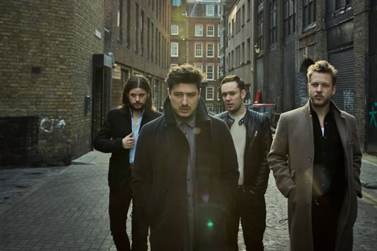 Mumford & Sons tour includes all day show with Future Islands, Jake Bugg