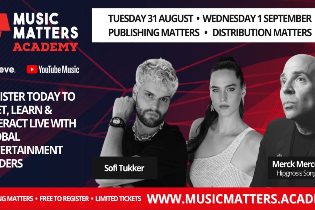 Believe and YouTube unite with Branded to launch Music Matters Academy