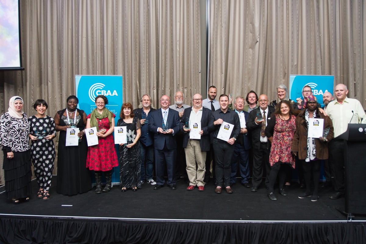 National community radio awards announced