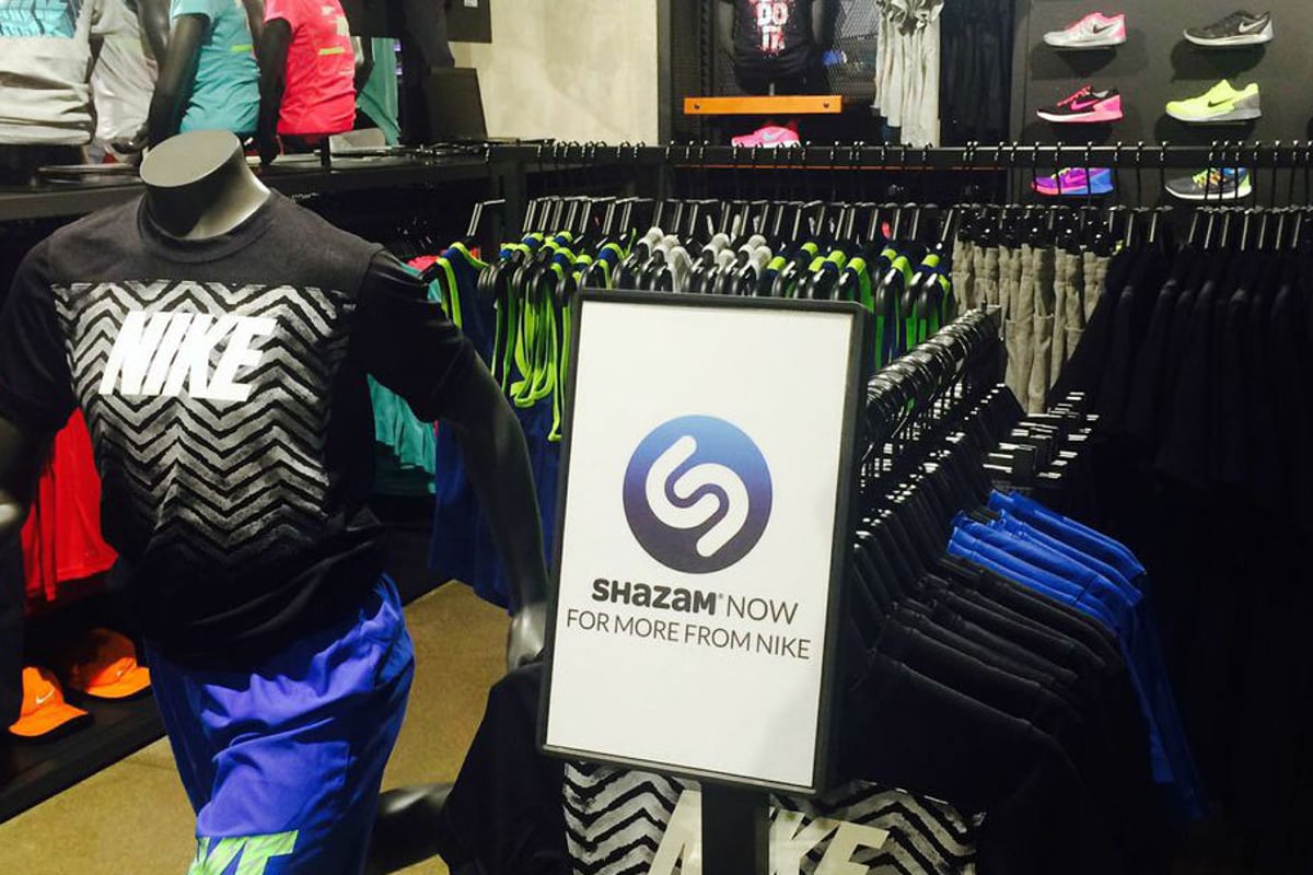 Nike teams with Shazam for Australian first