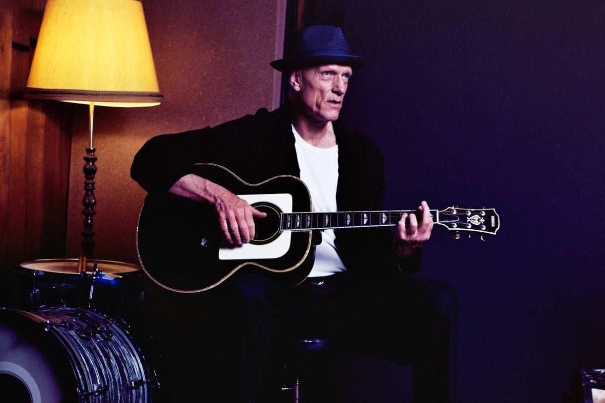 Peter Garrett announces debut album ‘A Version of Now’