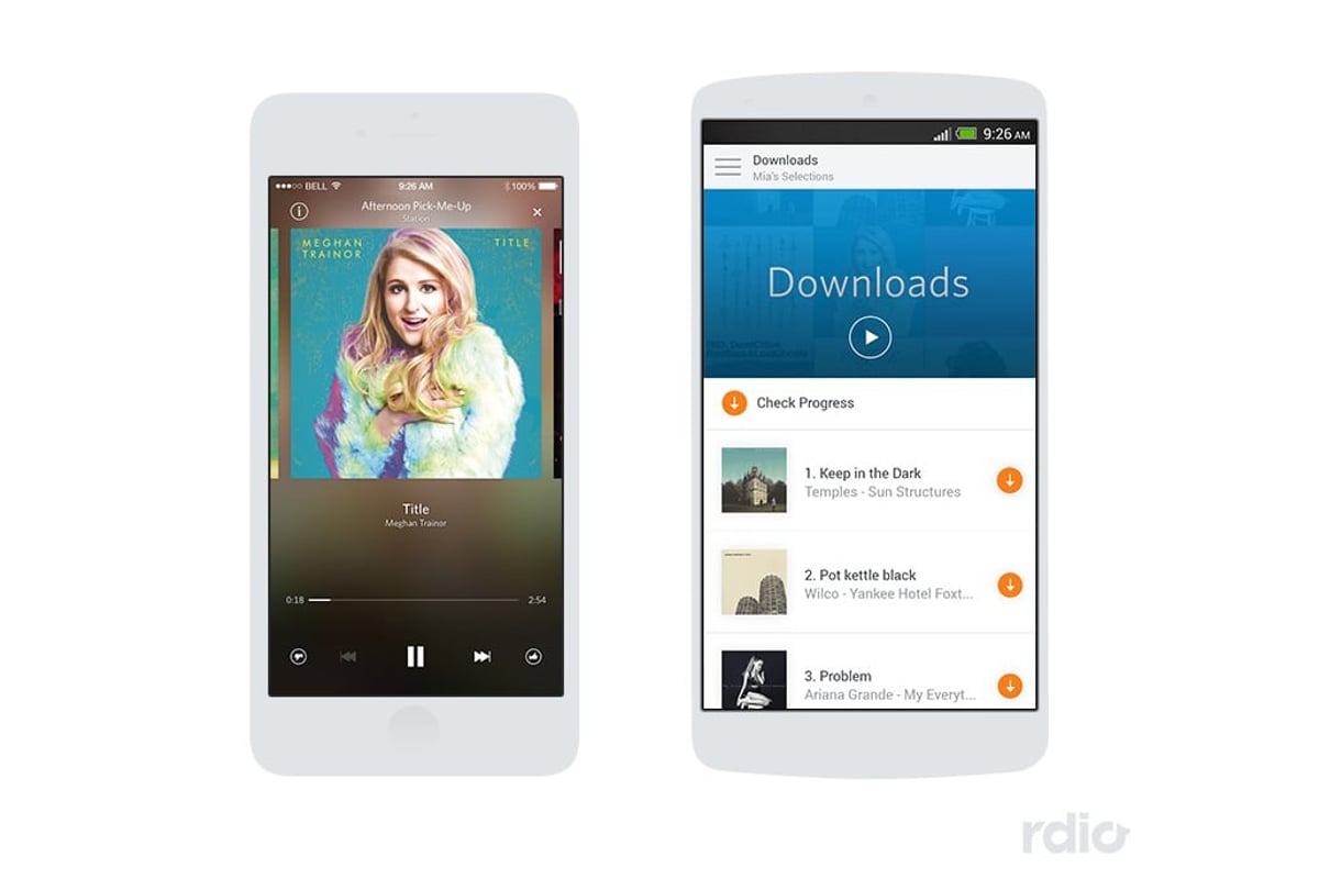 Rdio unveils new $5.99 a month service Rdio Select