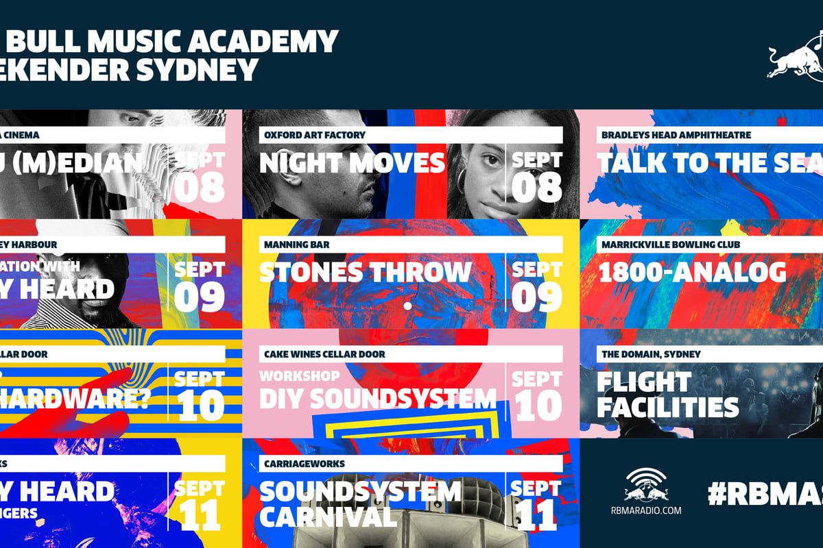 Stones Throw joins Red Bull Music Academy Weekender Sydney