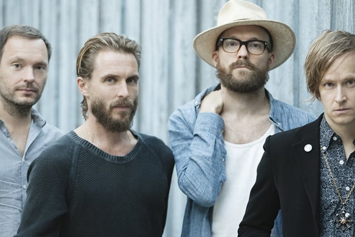 Refused return with first album in 17 years