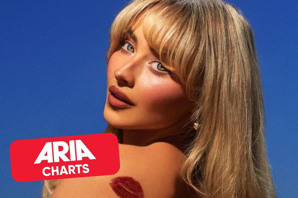 Sabrina Carpenter Returns to Top of ARIA Chart