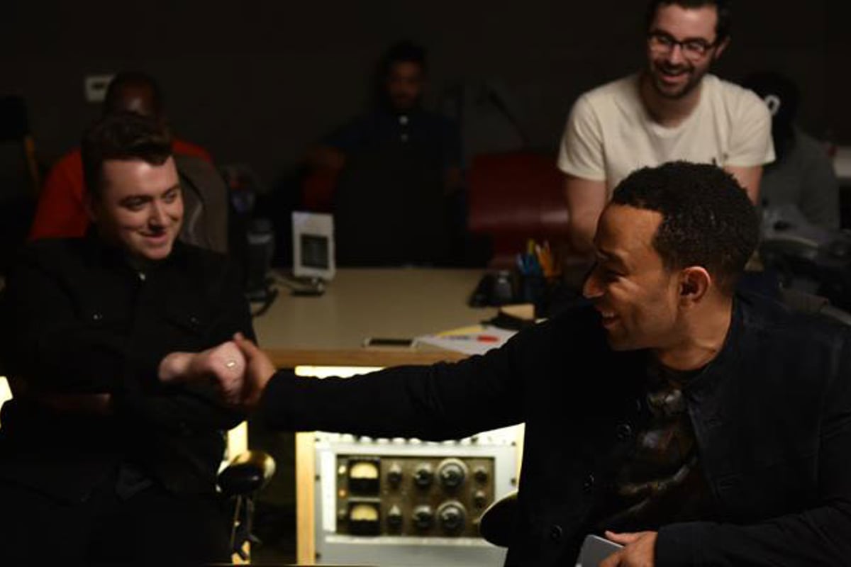 Sam Smith & John Legend team for Comic Relief single