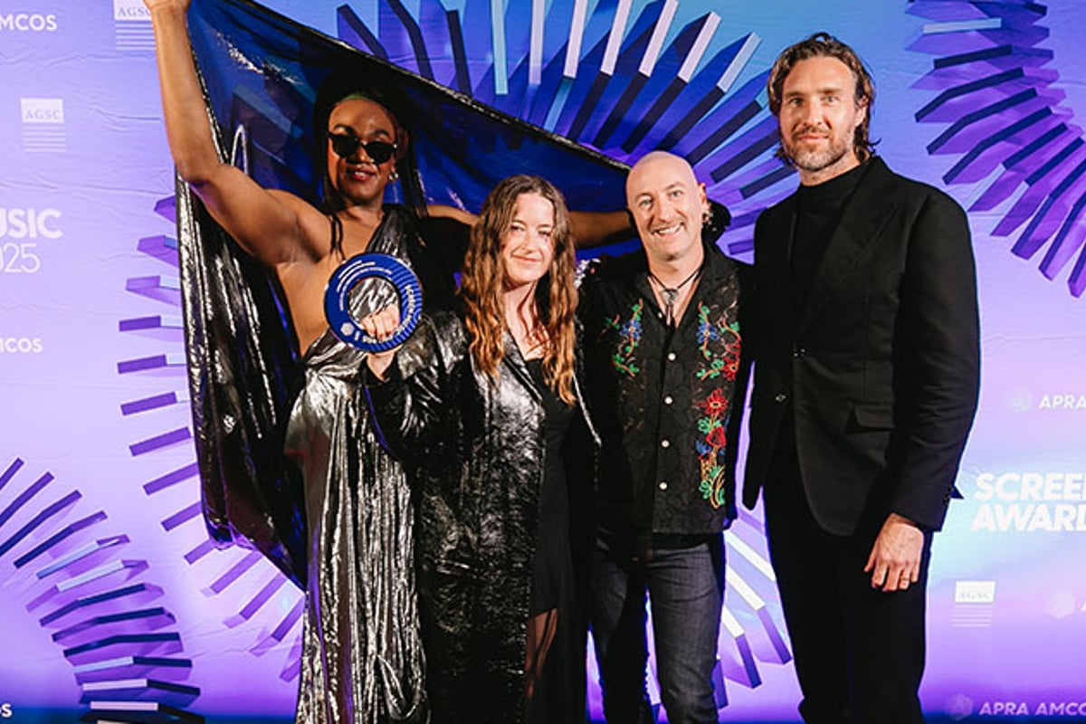 2025 Screen Music Award Winners Revealed