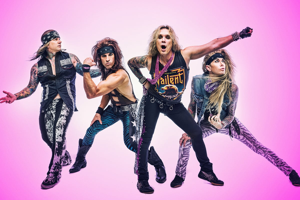 Steel Panther touring Australia in June