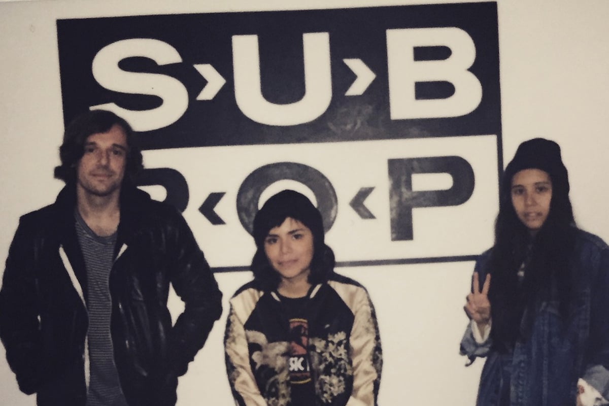 Sydney’s Bloods sign deal with Sub Pop