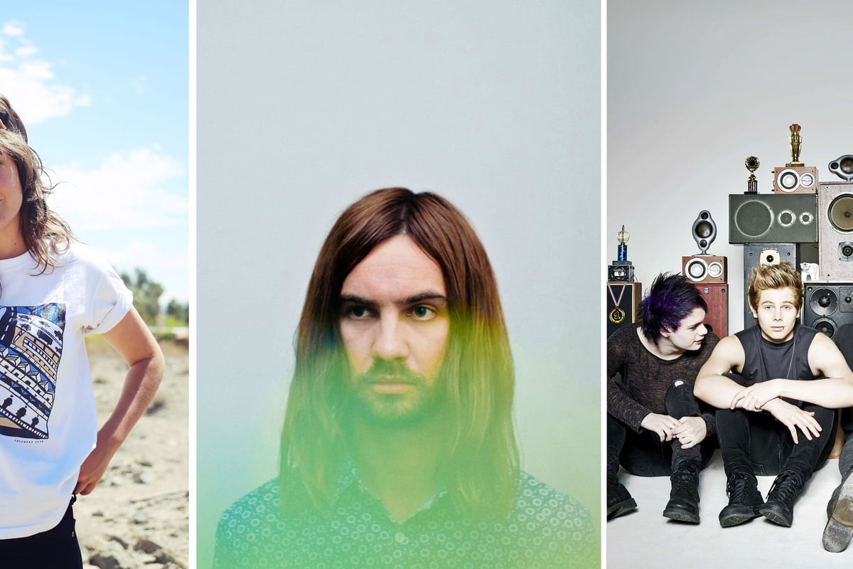 Tame Impala, Courtney Barnett, 5SOS up for NME Awards