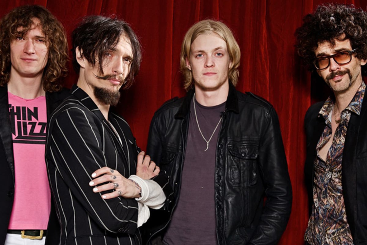 The Darkness announce Australian tour