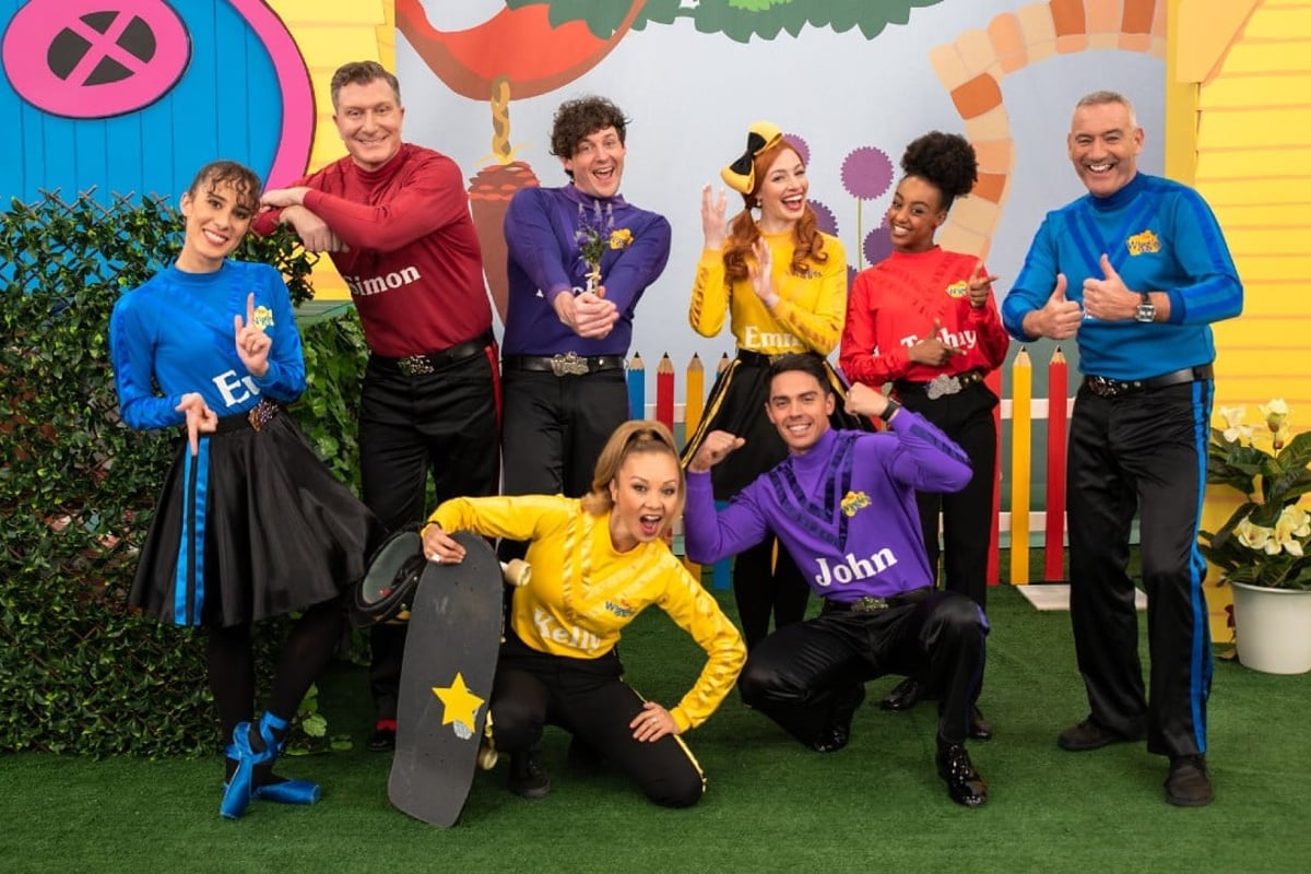 The Wiggles add four new culturally diverse band members