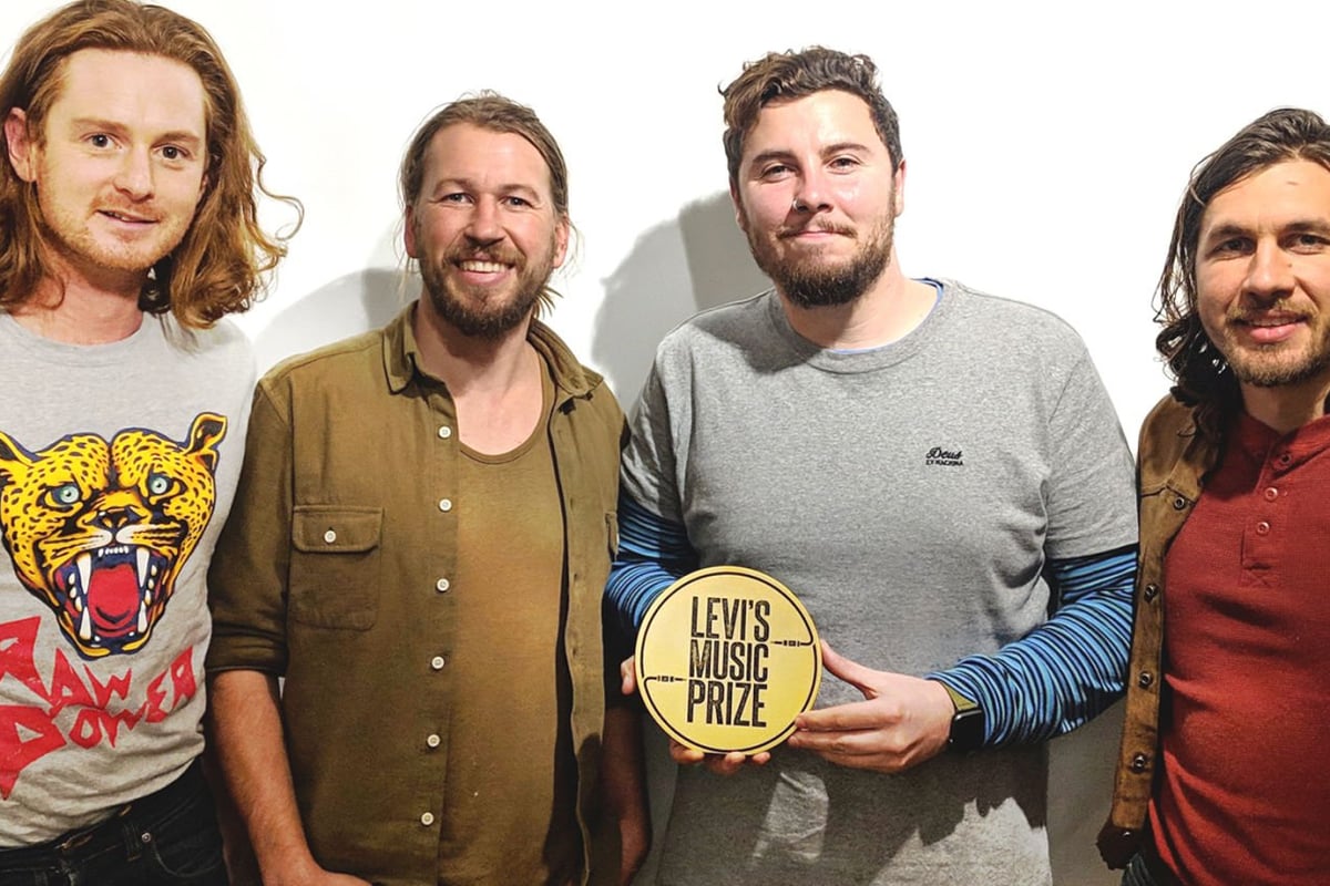 Teskey Brothers wins $30k Levi’s Music Prize