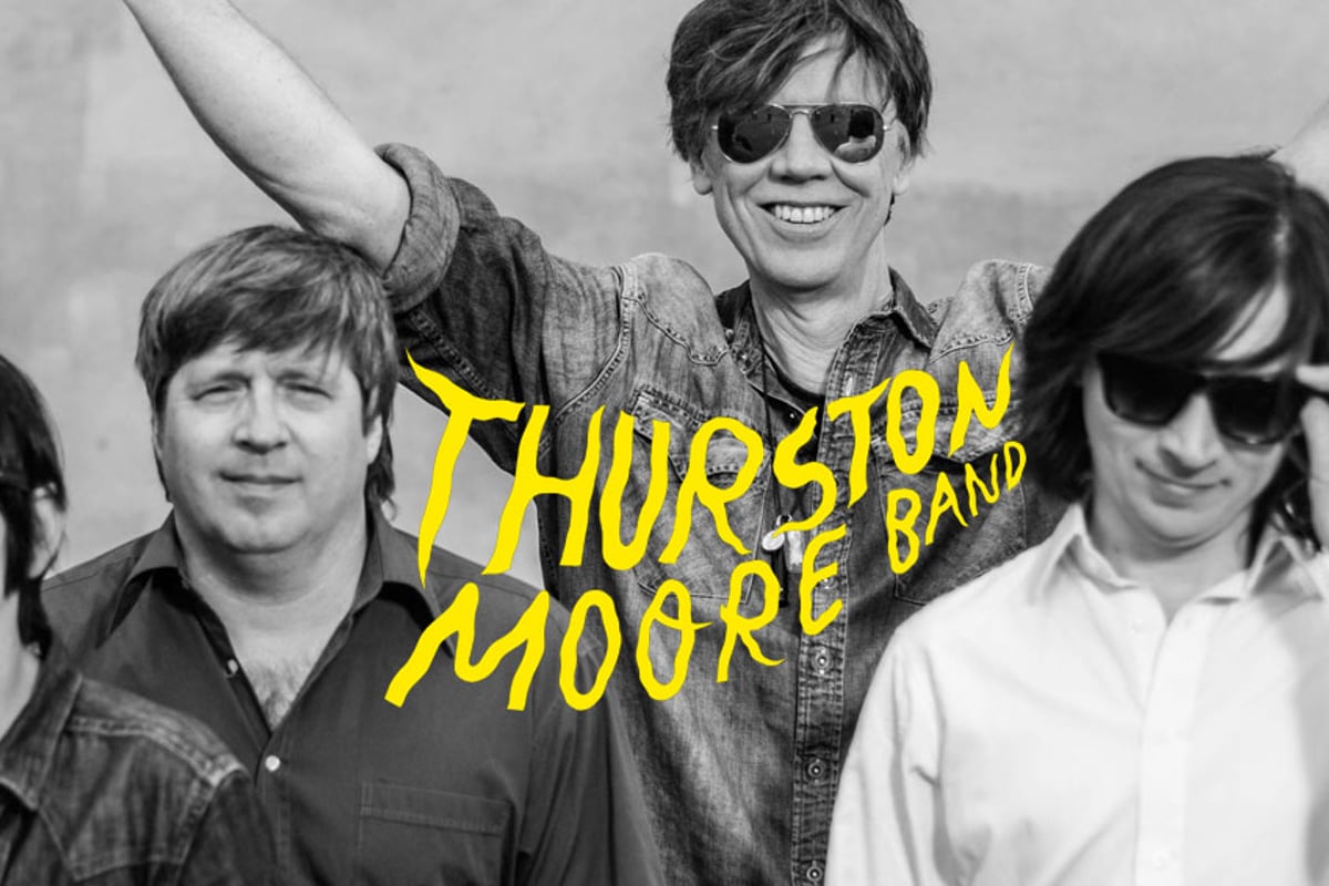 Thurston Moore Band to tour Australia this December