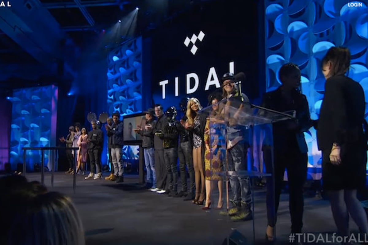 Tidal unveils its 17 artist owners and Australian price tier