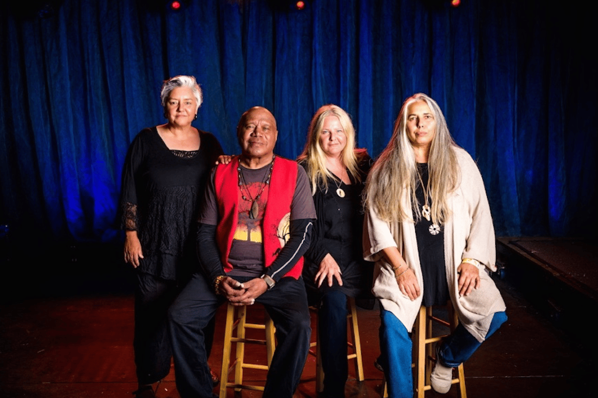 Tiddas reform to join Archie Roach dancing with his spirit to his “lost” album