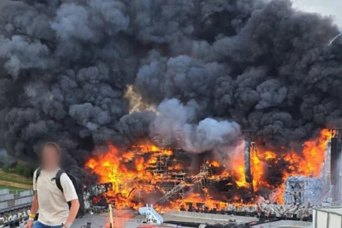 Tomorrowland 2025 Festival Won’t Stop Despite Main Stage Blaze