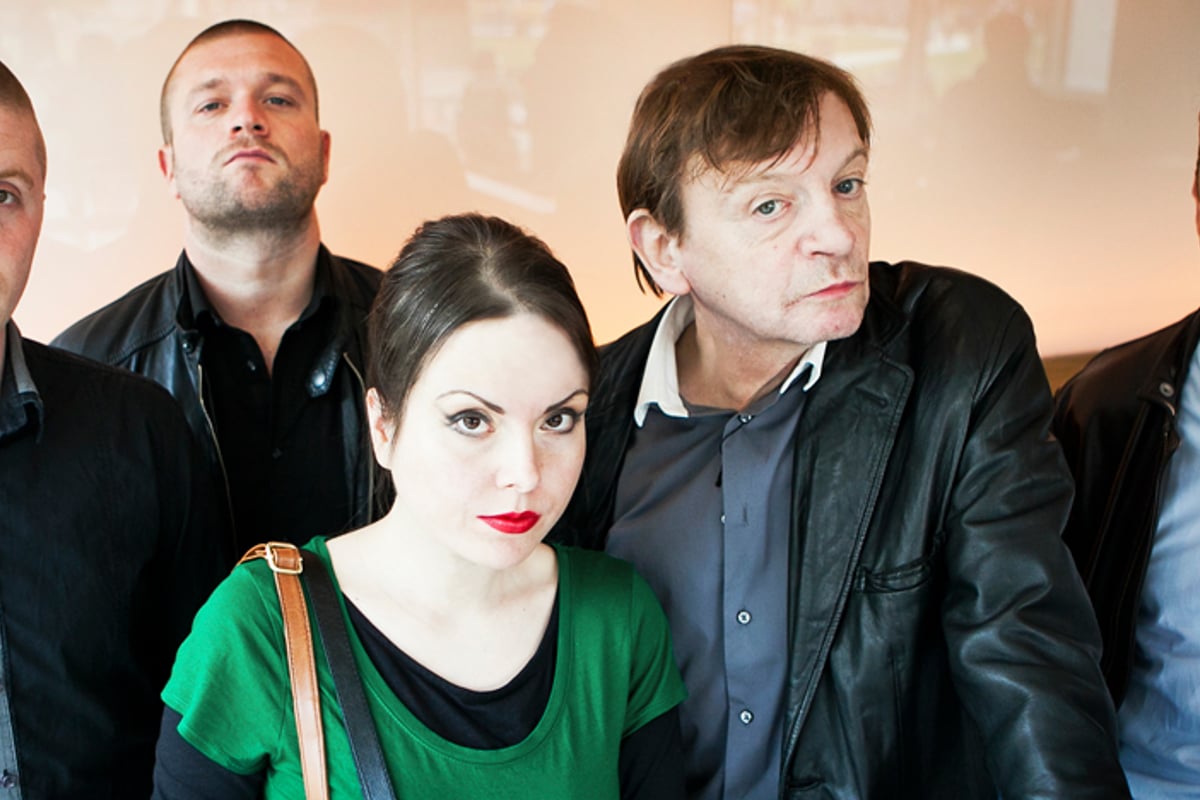 UK’s Cherry Red signs 40 album deal with The Fall