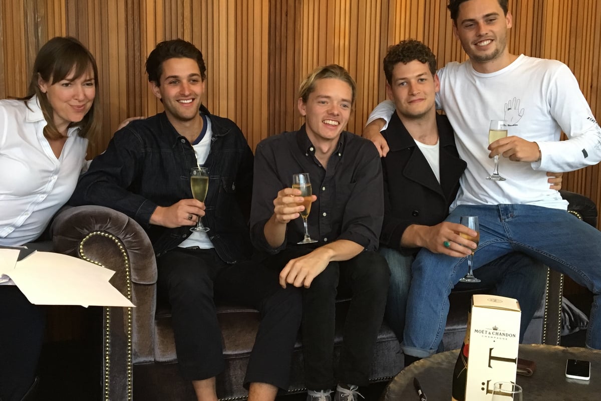 UMPG Australia inks Sydney indie-folk band to global deal