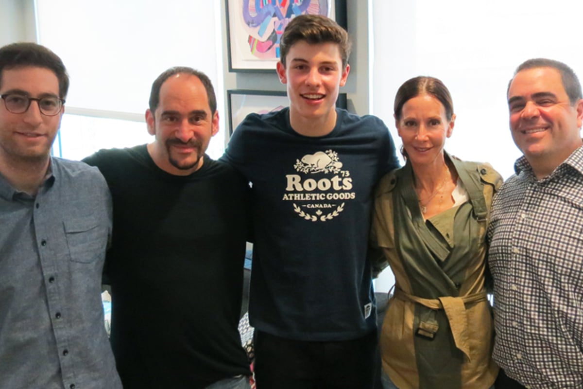 UMPG signs 16-year-old Shawn Mendes