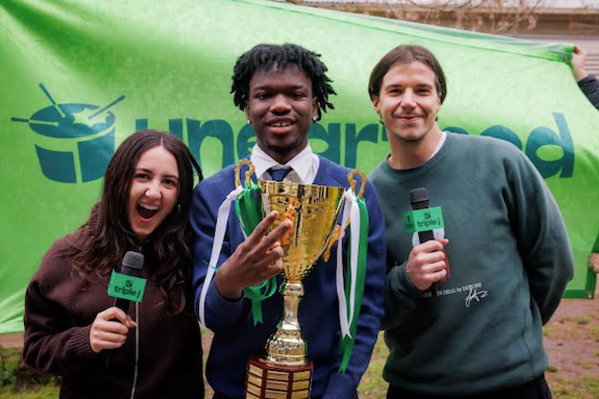 16-year-old DRIZZZ Wins Triple J Unearthed High