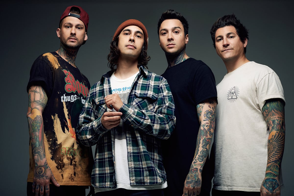 Unify Presents & Live Nation to bring Pierce The Veil, Beartooth, Silverstein to Aus