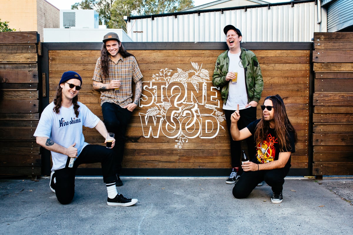 Violent Soho launch own beer