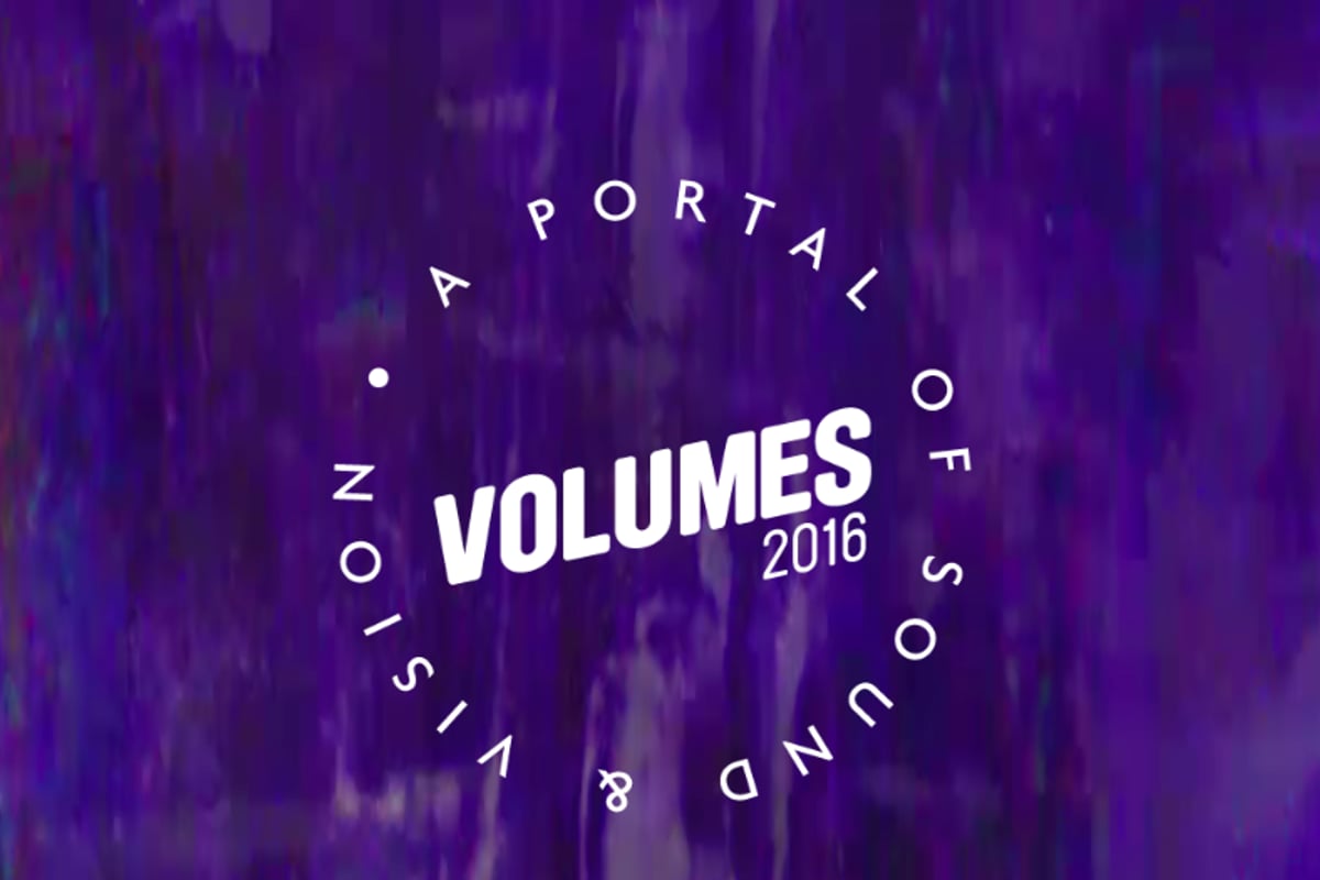 Volumes Festival announces 2016 lineup