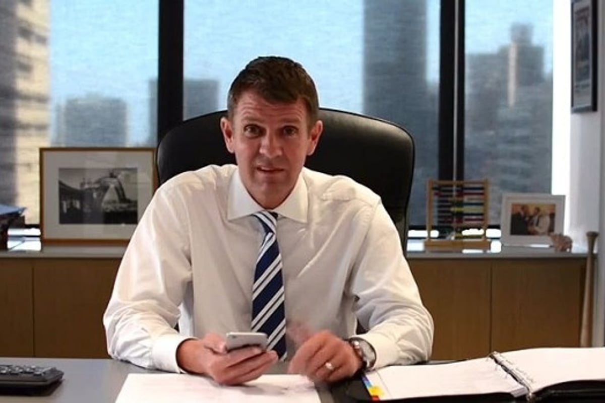 Warner/Chappell pulls NSW Premier Mike Baird’s ’mean tweets’ clip from YouTube