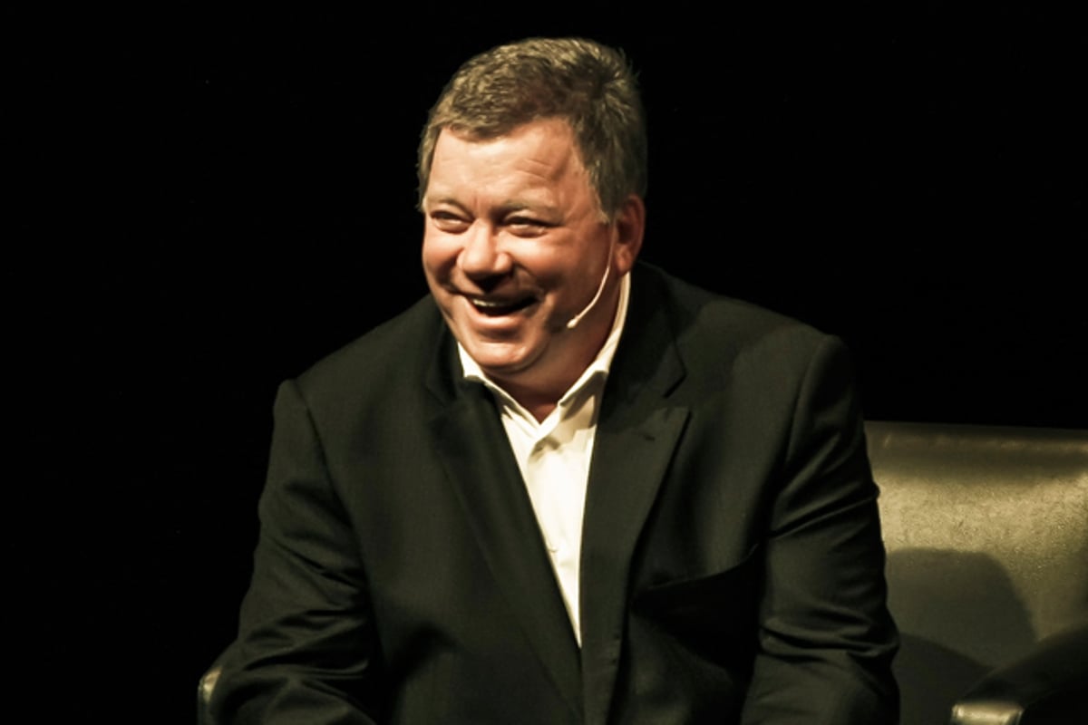 William Shatner announces Australian tour